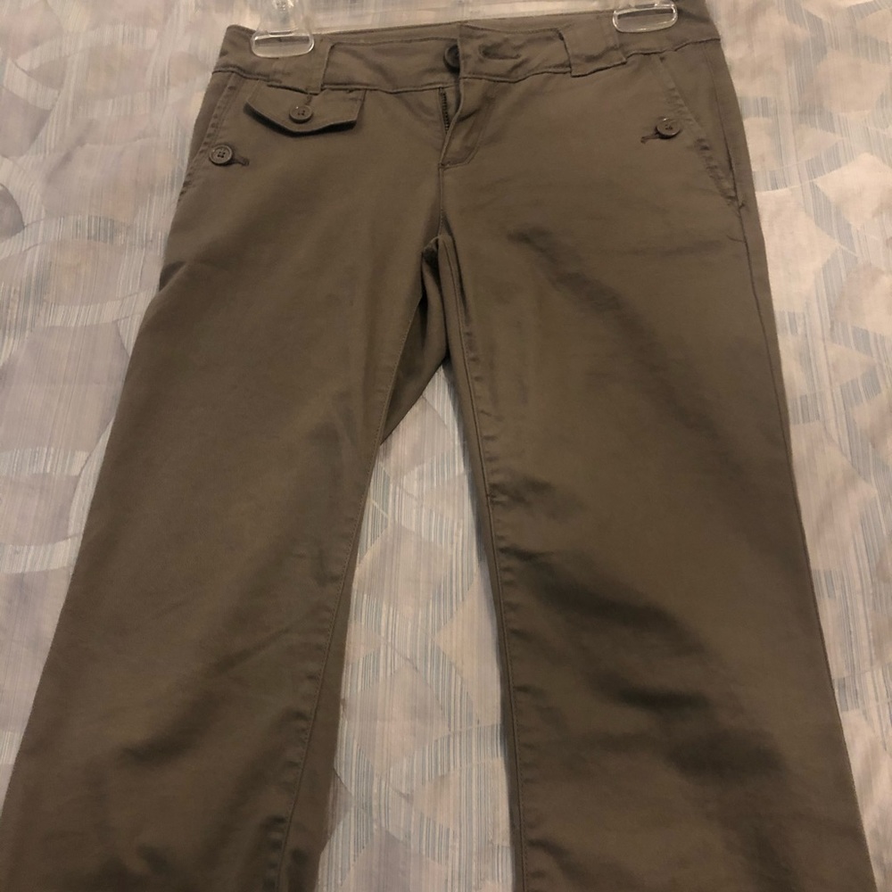 Brown Capri pants